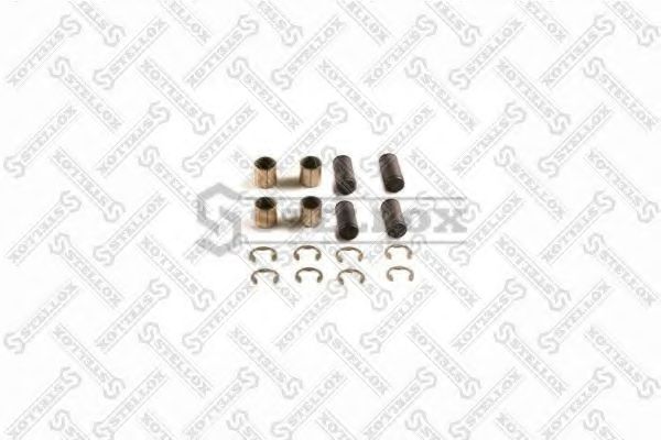 пальцевой комплект тормозных колодок STELLOX 85-10841-SX
