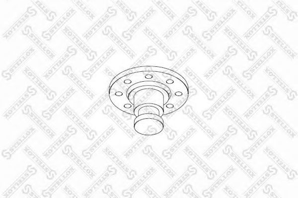 Седельно-прицепная цапфа JOST KZ101201