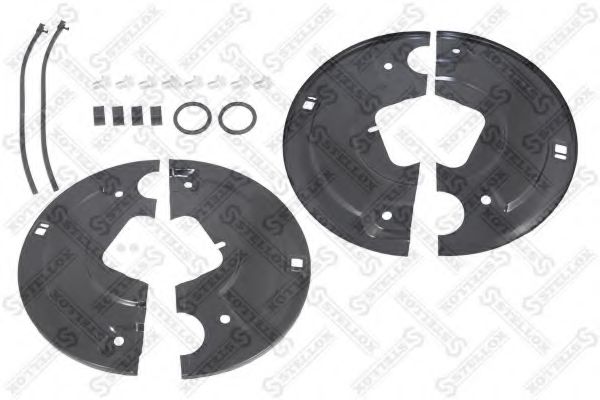 Крышка, тормозной барабан STELLOX 85-05307-SX