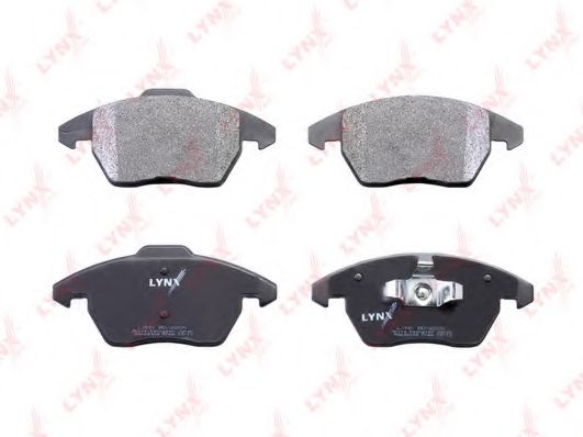 Комплект тормозных колодок, дисковый тормоз ALLIED NIPPON ADB01308