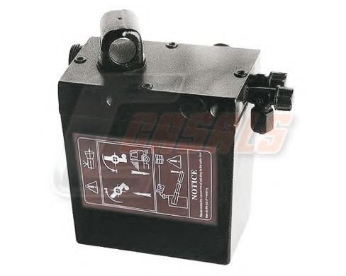 Опрокидывающий насос, кабина CASALS CH129