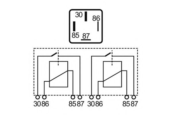 Реле, рабочий ток NARVA 68042