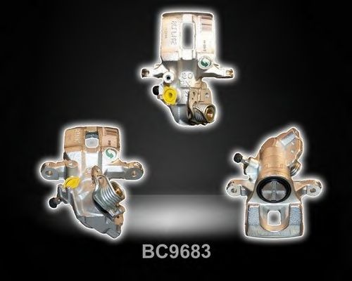 Тормозной суппорт SHAFTEC BC9683