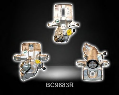 Тормозной суппорт SHAFTEC BC9683R