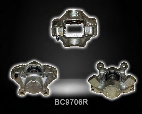 Тормозной суппорт SHAFTEC BC9706R