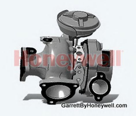 Компрессор, наддув GARRETT 775095-5001S
