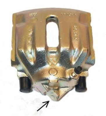 Тормозной суппорт HELLA PAGID 8AC 355 393-731