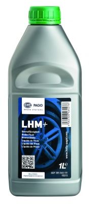 Тормозная жидкость HELLA PAGID 95010