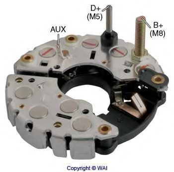 Выпрямитель, генератор WAIglobal IBR354