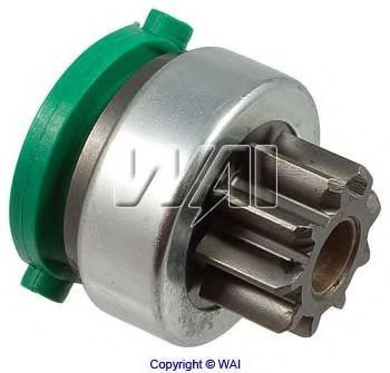 Привод с механизмом свободного хода, стартер WAIglobal 54-214