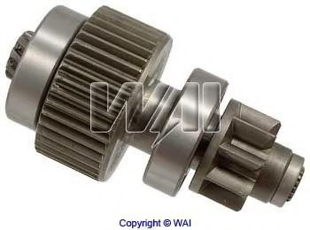 Привод с механизмом свободного хода, стартер WAIglobal 54-8209