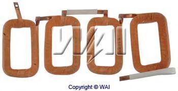 Обмотка возбуждения, стартер DELCO REMY 825210