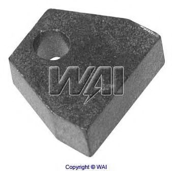 Угольная щетка, стартер WAIglobal 68100