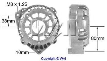 Подвеска, генератор WAIglobal 21155