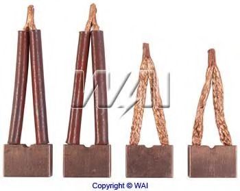 Угольная щетка, генератор VALEO 182114