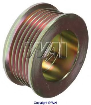 Ременный шкив, генератор DELCO REMY 364