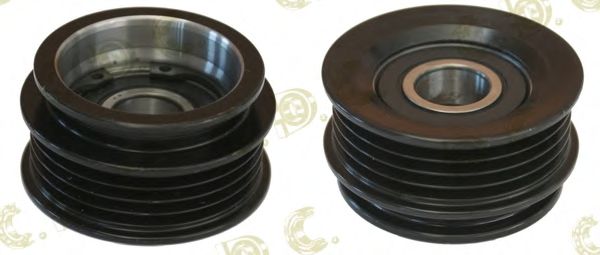 Паразитный / ведущий ролик, поликлиновой ремень AUTOKIT 03.81813