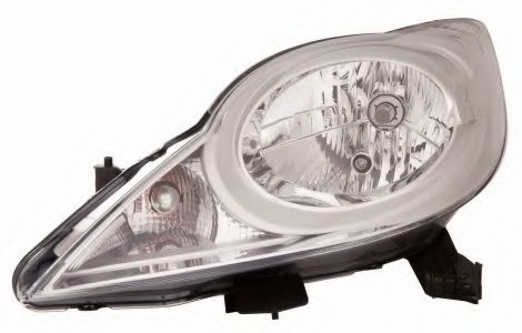 Основная фара LORO 550-1151L-LD-EM