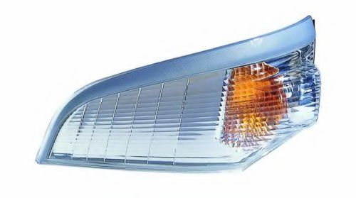 Фонарь указателя поворота LORO 214-1649L-UE