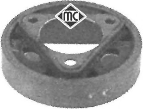 Амортизатор, карданный вал Metalcaucho 02481