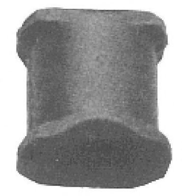 Опора, стабилизатор Metalcaucho 02670