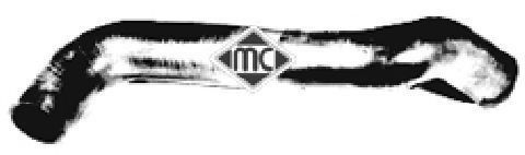 Шланг радиатора Metalcaucho 07765