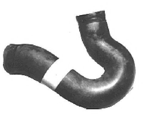 Шланг радиатора Metalcaucho 07819