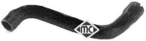 Шланг радиатора Metalcaucho 08054