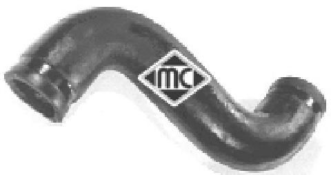 Шланг радиатора Metalcaucho 08276