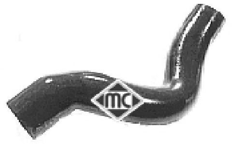 Шланг радиатора Metalcaucho 08325