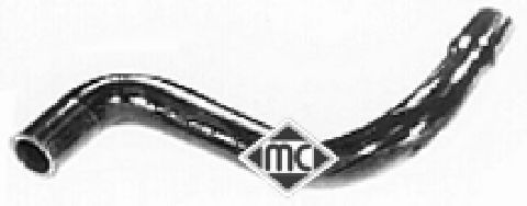Шланг радиатора Metalcaucho 08391