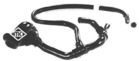 Шланг радиатора Metalcaucho 08429