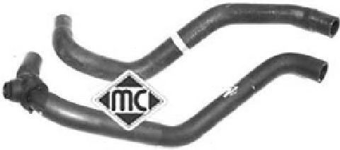 Шланг, теплообменник - отопление Metalcaucho 08867