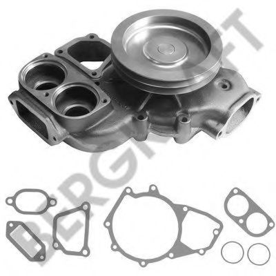 Водяной насос BERGKRAFT BK2407711WP