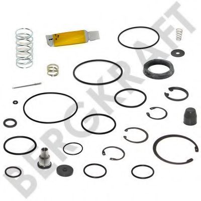 Ремкомплект, усилитель привода сцепления BERGKRAFT BK12401CAS