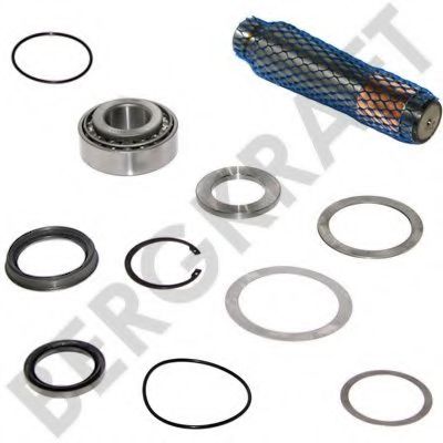 Ремкомплект, шкворень поворотного кулака LEMA 502