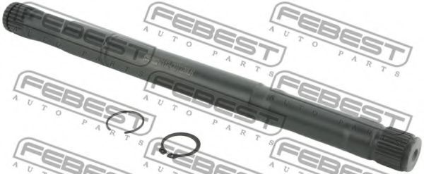 Приводной вал FEBEST 0112-CDT220LH