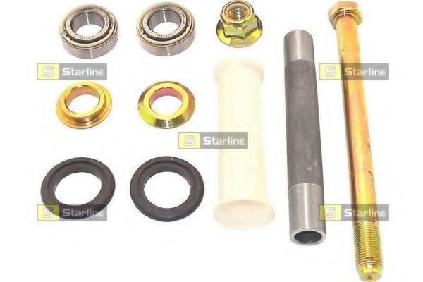 Ремкомплект, балка моста STARLINE 18.34.760