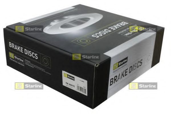 Тормозной диск sbs 15770