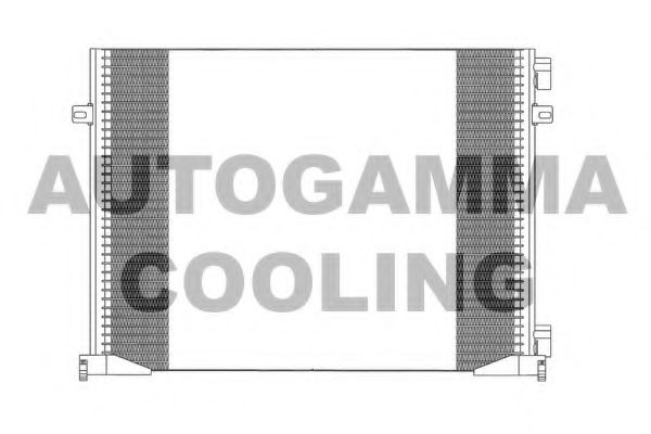 Конденсатор, кондиционер AUTOGAMMA 103197
