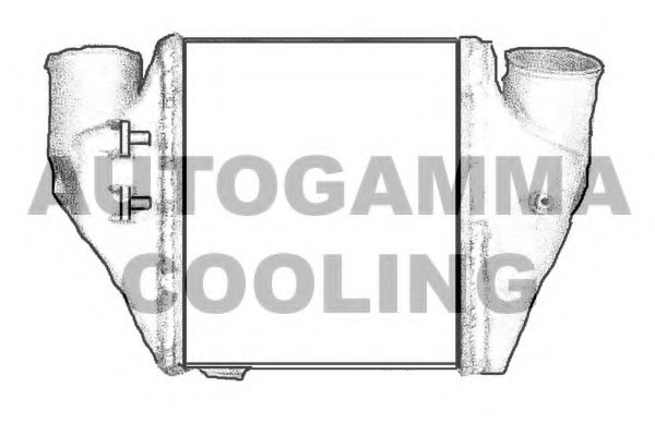 Интеркулер AUTOGAMMA 103882