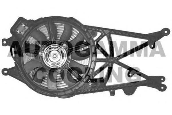 Вентилятор, охлаждение двигателя AUTOGAMMA GA200814