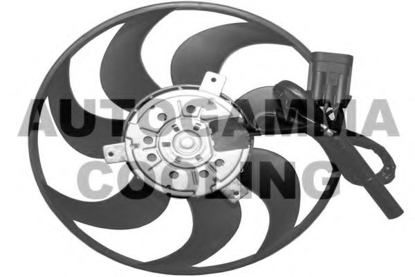 Вентилятор, охлаждение двигателя AUTOGAMMA GA201781