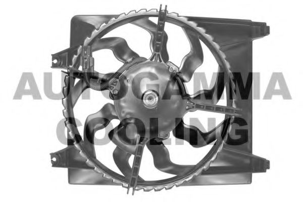 Вентилятор, охлаждение двигателя AUTOGAMMA GA228013