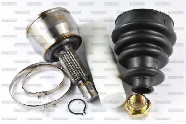 Шарнир, приводной вал METELLI 150041