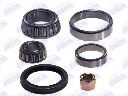 Комплект подшипника ступицы колеса RUVILLE 7018