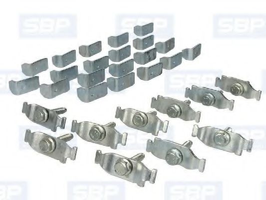 Тормозной диск SBP 02-DA002FK