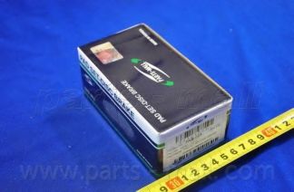 Комплект тормозных колодок, дисковый тормоз PARTS-MALL PKB-021