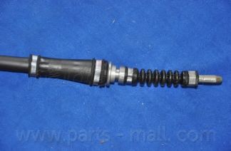 Трос, стояночная тормозная система PARTS-MALL PTA524
