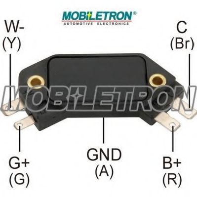 Коммутатор, система зажигания MOBILETRON IG-D1906